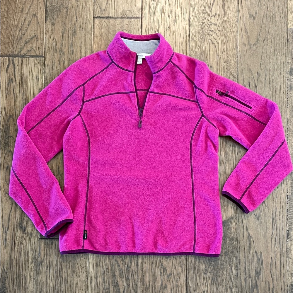 Women's Pink Fleece Jacket